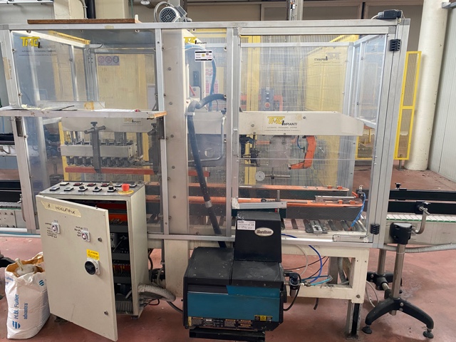 Used Case Sealer TMG TM 90 S