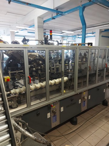 Capsulatrice Robino&Galandrino Z 2.24 Ottico Usata 2