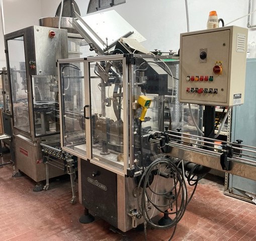 Used Capsuler Robino&Galandrino Vulcan 3000 2