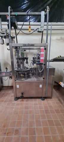 Capsulatrice Robino&Galandrino Superbloc M4 Usata