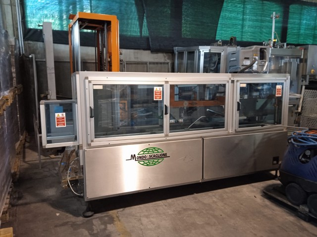 Used Case Sealer Mondo&Scaglione