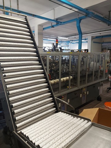 Capsulatrice Robino&Galandrino Z 2.24 Ottico Usata