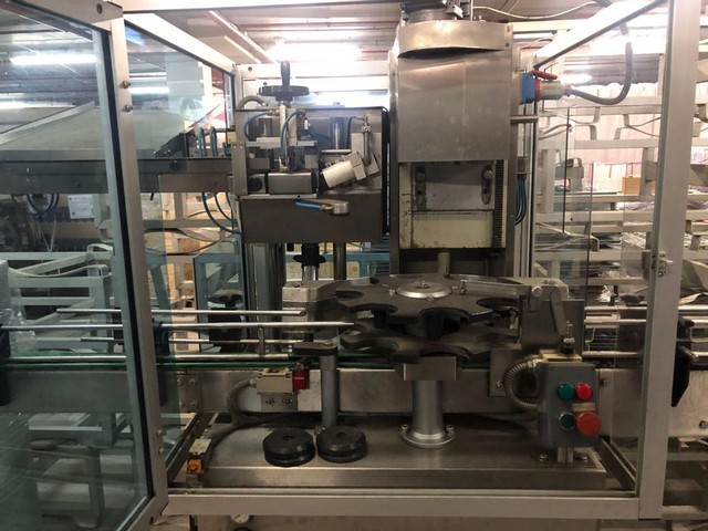 Capsulatrice Nortan Unicap 35S Usata 2