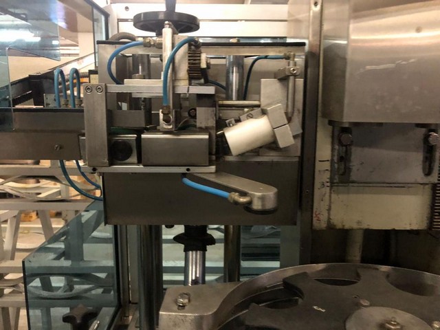 Capsulatrice Nortan Unicap 35S Usata 3