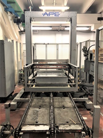 Palletizzatore Ape Pal 2000 usato