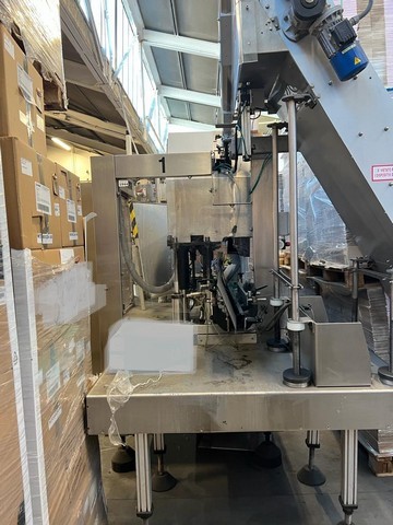Used Capsuler Robino&Galandrino 12T Pvc