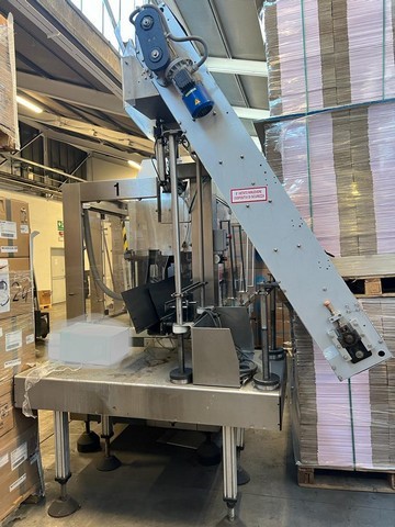 Used Capsuler Robino&Galandrino 12T Pvc 9