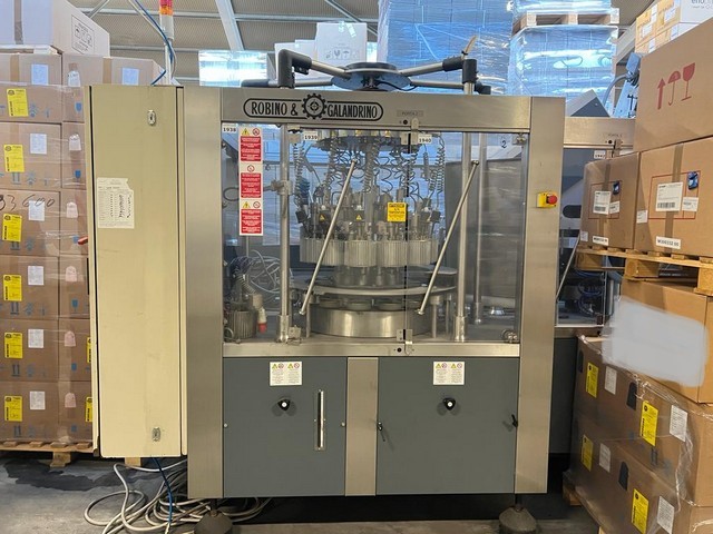 Used Capsuler Robino&Galandrino 12T Pvc 8