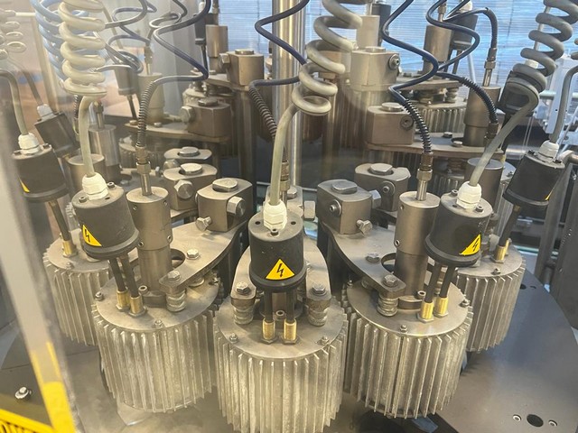 Used Capsuler Robino&Galandrino 12T Pvc 7
