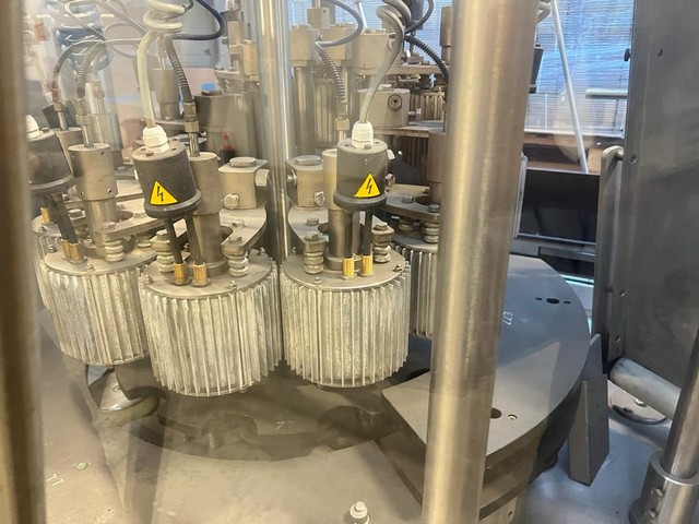 Used Capsuler Robino&Galandrino 12T Pvc 6