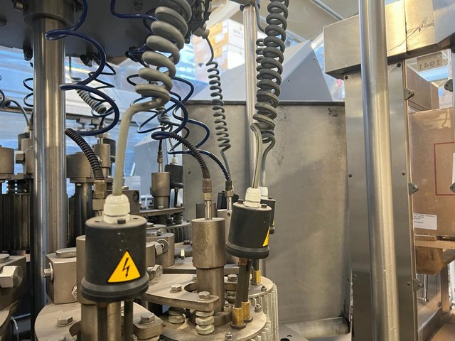 Used Capsuler Robino&Galandrino 12T Pvc 3