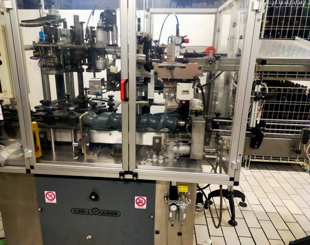 Used Capsuler Robino&Galandrino Fenix 2 Ottico 10
