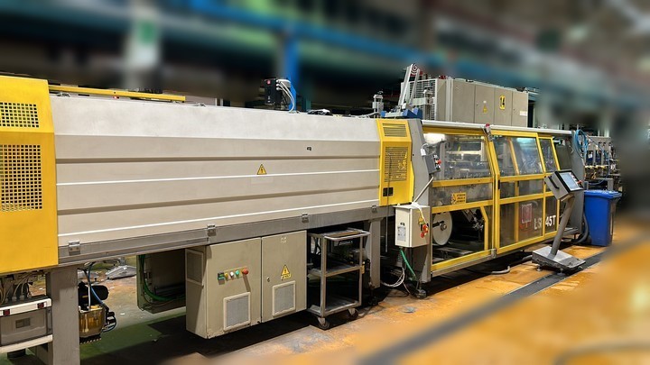Used Shrink Wrapper Smi Lsk 45T