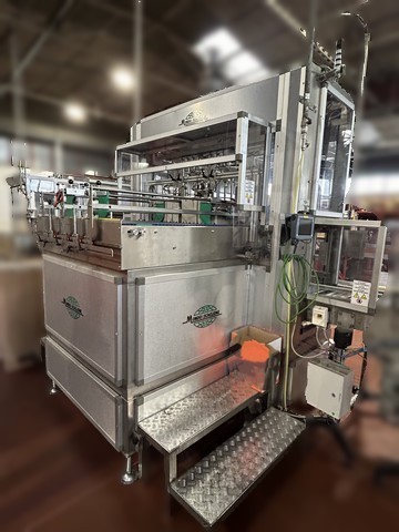 Used Hives Inserter Mondo&Scaglione 10.000 bph