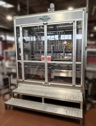 Used Hives Inserter Mondo&Scaglione 10.000 bph 2