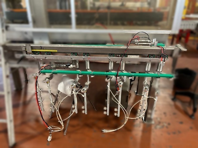Used Hives Inserter Mondo&Scaglione 10.000 bph 3