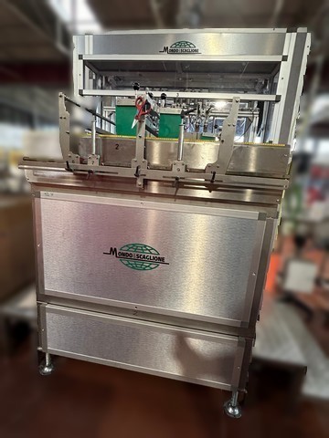 Used Hives Inserter Mondo&Scaglione 10.000 bph 4