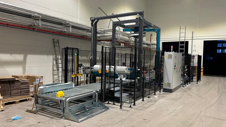 Avvolgi Pallet Atlanta Revolution LS Usato