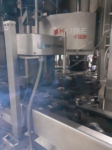 Linea di imbottigliamento per vino fermo MBF Usata 7