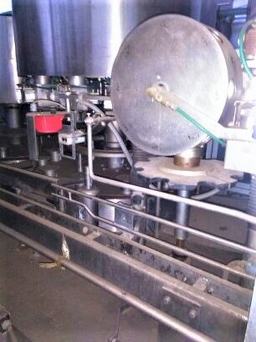 Used Capsuler Nortan 12.12 Champagne & Pvc 3