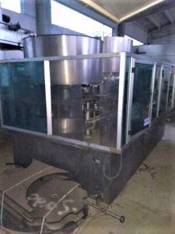 Used Capsuler Nortan 12.12 Champagne & Pvc 5