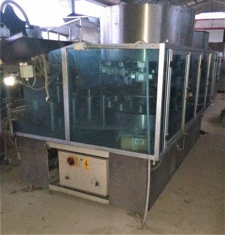 Used Capsuler Nortan 12.12 Champagne & Pvc 7