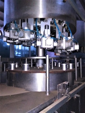 Used Capsuler Nortan 12.12 Champagne & Pvc
