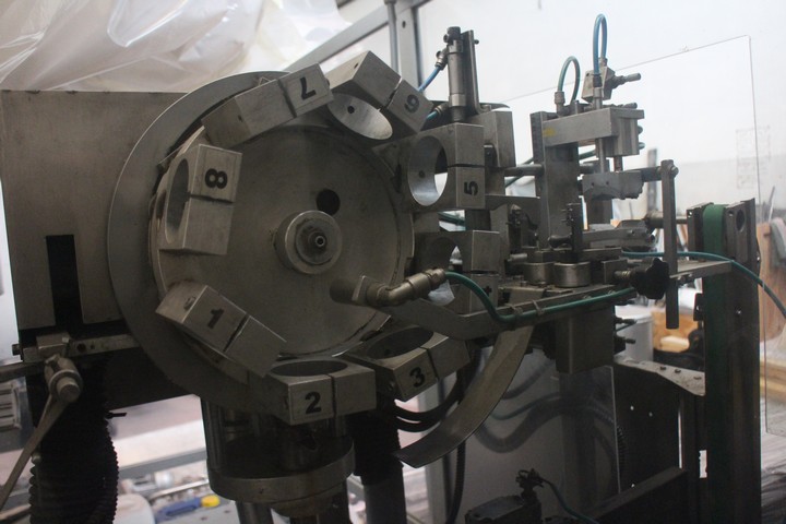 Used Capsuler Nortan Prisma 120T 5