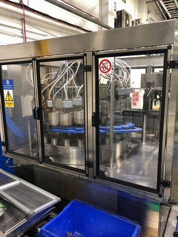 Capsulatrice Nortan Prisma 240T Usata 2