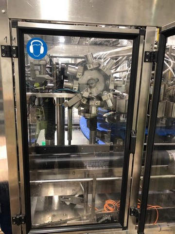 Capsulatrice Nortan Prisma 240T Usata 3