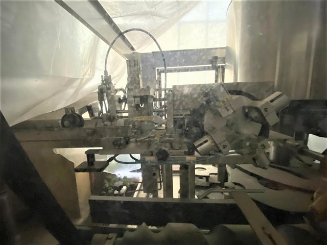Capsulatrice Nortan Prisma 4.4 TS Usata 14