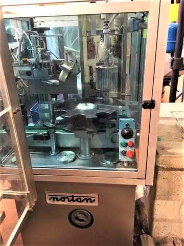 Capsulatrice Nortan Unicap 35 Usata 3