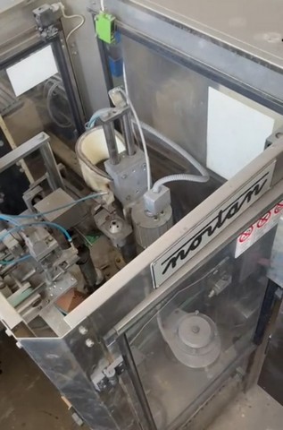Capsulatrice Nortan Unicap Usata