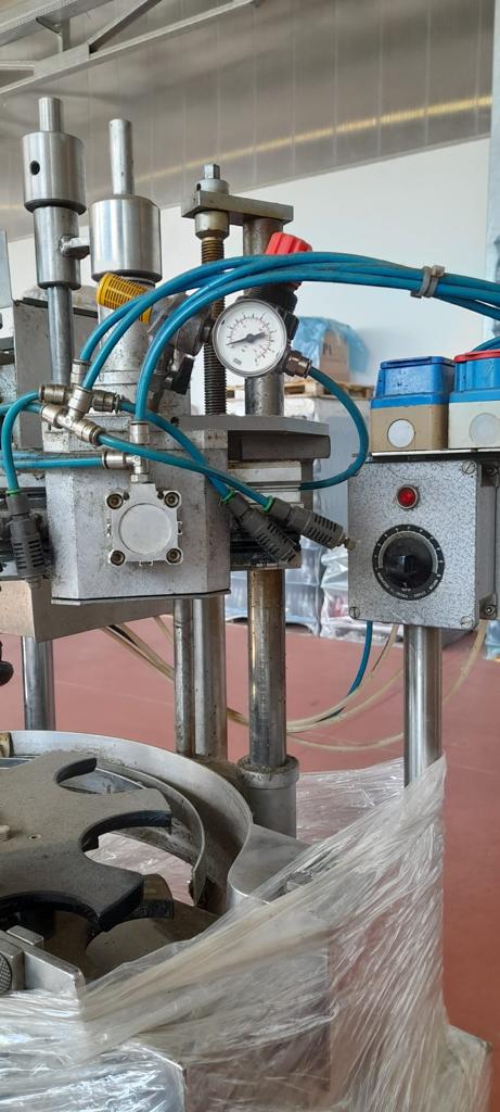 Capsulatrice Nortan Unicap 35 S Usata