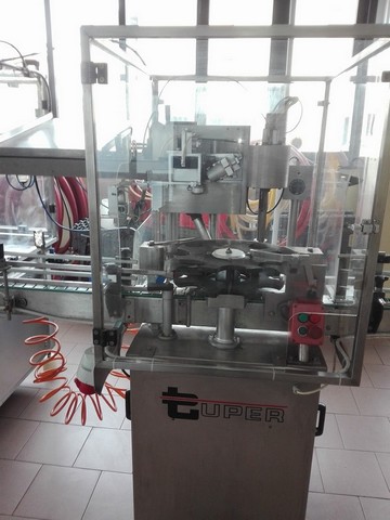 Capsulatrice Nortan Unicap 35 pvc Usata