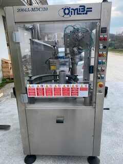 Capsulatrice OMBF 2004A-MDC/10 Usata