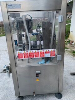 Capsulatrice OMBF 2004A-MDC/10 Usata 4
