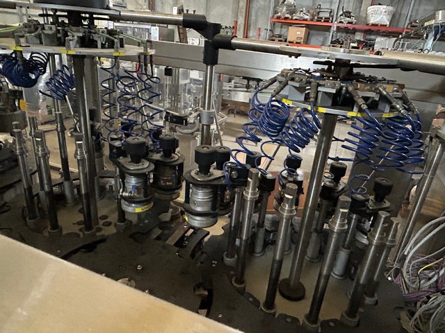 Capsulatrice Robino&Galandrino Usata 10