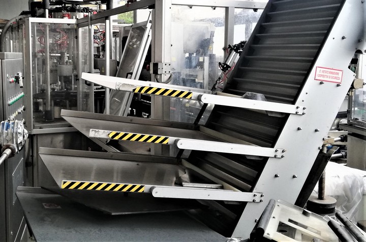 Used Capsuler Robino&Galandrino 12.000 bph