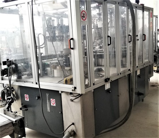 Used Capsuler Robino&Galandrino 12.000 bph 2