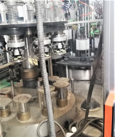 Used Capsuler Robino&Galandrino 12.000 bph 3