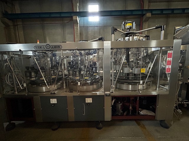 Capsulatrice Robino&Galandrino Usata 12