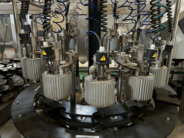 Capsulatrice Robino&Galandrino Usata 2