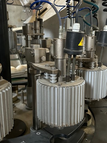 Capsulatrice Robino&Galandrino Usata 3