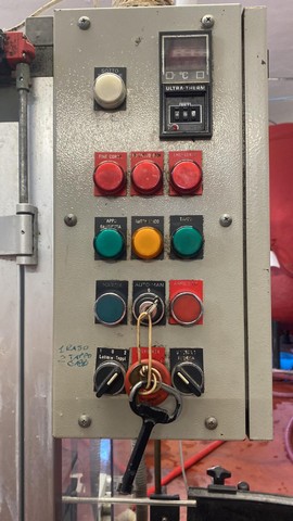 Used Capsuler Robino&Galandrino 3.000 bph 2