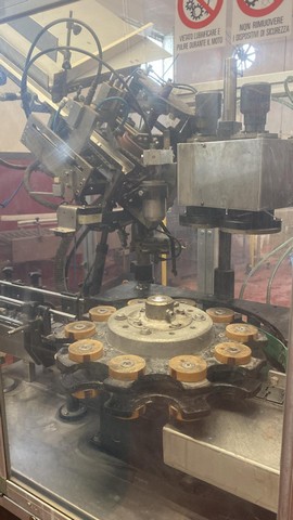 Used Capsuler Robino&Galandrino 3.000 bph 5