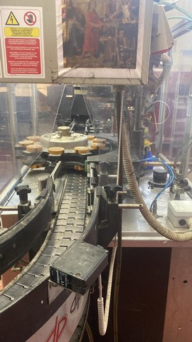 Used Capsuler Robino&Galandrino 3.000 bph 6