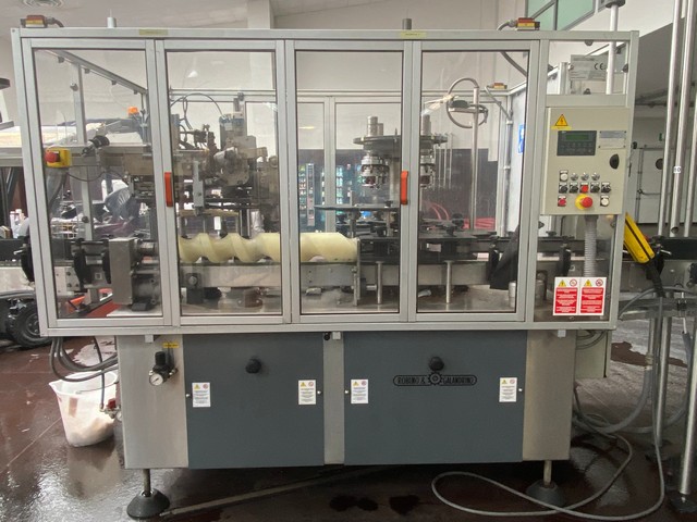 Capsulatrice Robino&Galandrino Usata 3