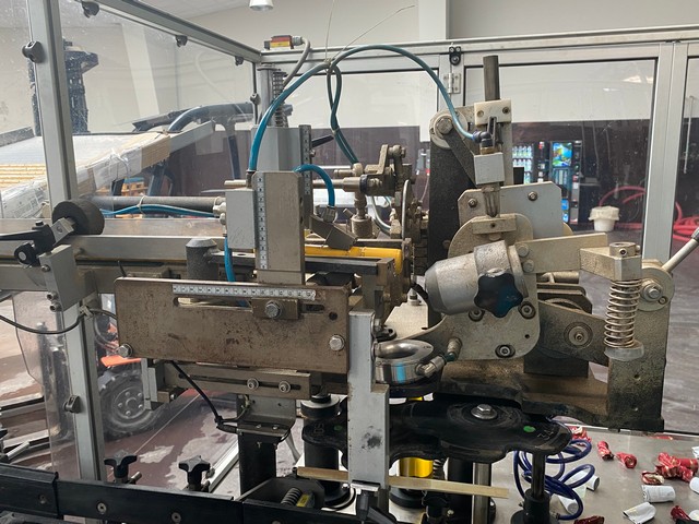 Capsulatrice Robino&Galandrino Usata 5