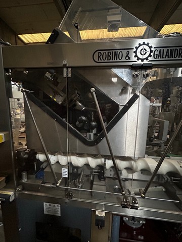 Capsulatrice Robino&Galandrino Usata 6